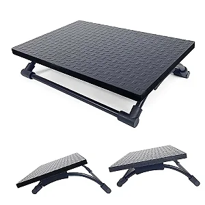 APOIO ERGONOMICO PARA PES EMBORRACHADO SLIDER PRETO RELIZA