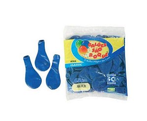BALAO SAO ROQUE LISO N.6,5 AZUL C/50