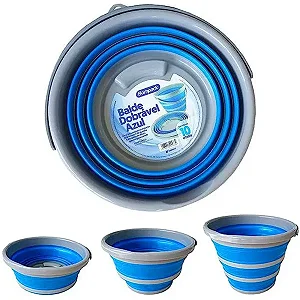 BALDE DOBRAVEL AZUL 10L BOMPACK