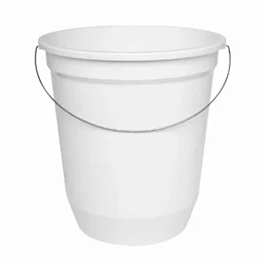 BALDE PLASTICO 7,5L BRANCO JAGUAR 1573