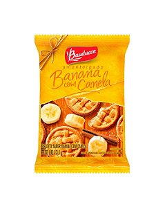 BISCOITO AMANTEIGADO BANANA E CANELA SACHE 13,1G BAUDUCCO
