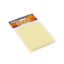 BLOCO ADESIVO SMART NOTES 76X102MM - AMARELO PASTEL - 50FLS - 1BLOCO
