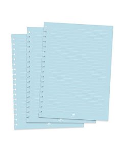 BLOCO CADERNO SMART UNIVERSITARIO 48FLS AZUL 1819RE DAC