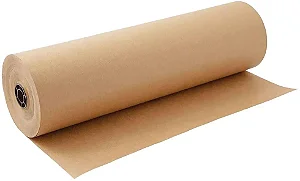 BOBINA PAPEL KRAFT 60CM 80G N.S.LIBANO
