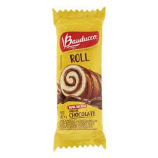 BOLINHO BAUDUCCO ROLL CHOCO 34g