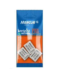 BORRACHA BRANCA 40 RECORD BLS C/3 MERCUR