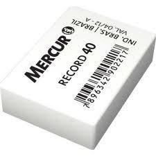 BORRACHA BRANCA 40 RECORD MERCUR