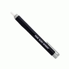 BORRACHA CANETA AUTO ERASER ER-20 PRETA CIS