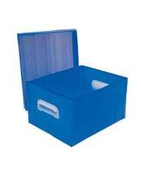 CAIXA ORGANIZADORA PEQUENA AZUL BEST BOX POLIBRAS 22109