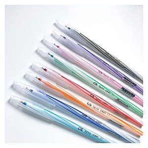 CANETA CIS SPIRO 0.7MM CLEAN SORTIDA