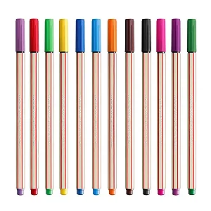 CANETA COMPACTOR MICROLINE 0.4MM C/12