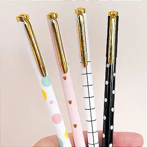 CANETA ESFEROGRAFICA 0.7MM - ESTAMPADA BRW