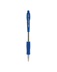 CANETA ESFEROGRAFICA RETRATIL BPS SUPERGRIP 0.7MM AZUL PILOT