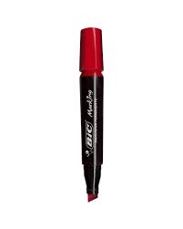 CANETA PINCEL ATOMICO VERMELHA BIC