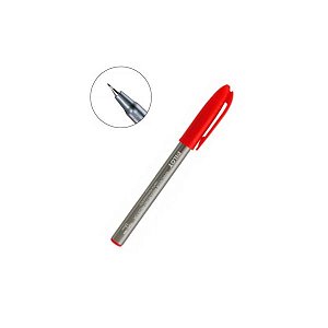 CANETA RETROPROJETOR 1.0 VERMELHA PILOT