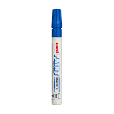CANETA UNI PAINT MARKER PX-20 AZUL UNIBALL