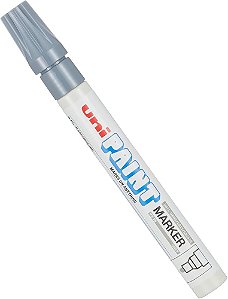 CANETA UNI PAINT MARKER PX-20 CINZA UNIBALL