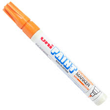 CANETA UNI PAINT MARKER PX-20 LARANJA UNIBALL