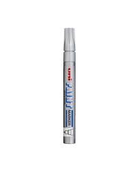 CANETA UNI PAINT MARKER PX-20 PRATA UNIBALL