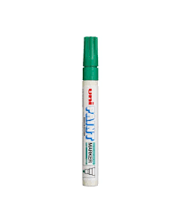 CANETA UNI PAINT MARKER PX-20 VERDE UNIBALL