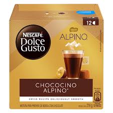 CAPSULA ALPINO DOLCE GUSTO C/12 UNIDADES