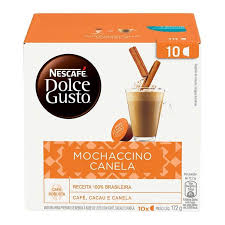 CAPSULA MOCHACCINO CANELA DOLCE GUSTO C/10 UNIDADES