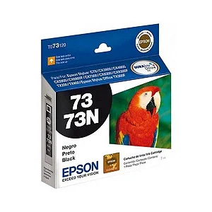 CARTUCHO DE TINTA EPSON TO73120 BR PRETO 7ML