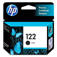 CARTUCHO DE TINTA HP 122 - CH561HB PRETO 2ml ORIGINAL