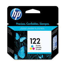 CARTUCHO DE TINTA HP 122 - CH562HB COLOR 2ml ORIGINAL