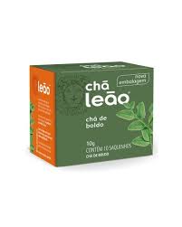 CHA BOLDO C/10 SAQUINHOS LEAO
