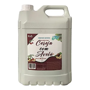 DESINFETANTE CEREJA COM AVELA 5L EMB. BRANCA E TOP