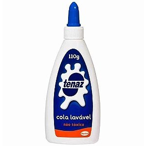 COLA BRANCA 110G TENAZ LAVAVEL
