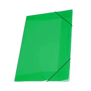 PASTA ELASTICO PP OFICIO FINA VERDE DAC