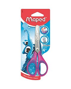 TESOURA ESCOLAR 13CM START SOFT BLS C/1 464410 MAPED