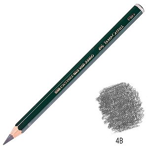 LAPIS GRAFITE GRADUADO 9000 4B FABER-CASTELL