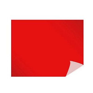PAPEL DOBRADURA VERMELHO BLS C/2FLS