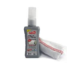 LIMPADOR P/ QUADRO BRANCO SPRAY 60ML + FLANELA RADEX