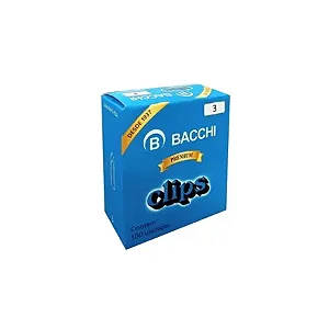 CLIPS METAL 3/0 C/100 BACCHI