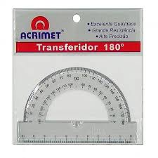TRANSFERIDOR ACRILICO 180 GRAUS ACRIMET