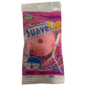 PEDRA SANITARIA FLORAL 25G SUAVELAR