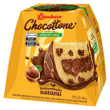 CHOCOTTONE CHOCOLATE C/ AVELA 450G BAUDUCCO
