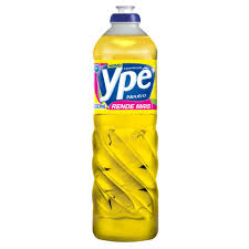 DETERGENTE LIQUIDO YPE 500ML NEUTRO