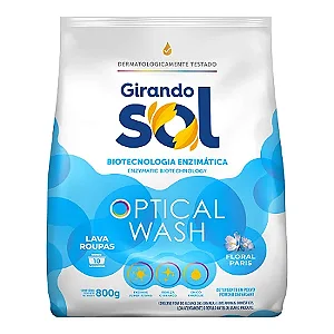 SABAO EM PO 800G FLORAL GIRANDO SOL