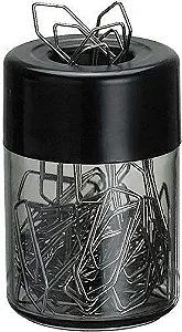 PORTA CLIPS MAGNETICO FUME/PRETO ACRIMET 936