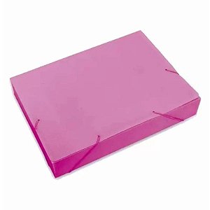 PASTA POLIONDA LARGA 55mm ROSA POLIBRAS 20410