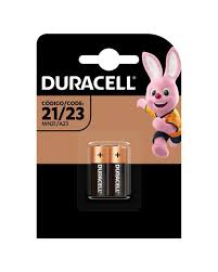 PILHA BATERIA ALCALINA 12V MN21BP C/2 UN  DURACELL