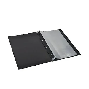 PASTA CATALOGO 20 PLASTICOS OFICIO PRETA ECONOMIC 5177 CHIES