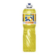 DETERGENTE 500ML NEUTRO GIRANDO SOL