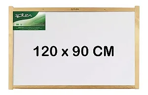 QUADRO BRANCO SOUZA 120X90