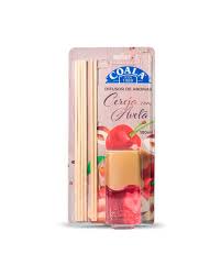 DIFUSOR DE AROMAS COM VARETAS CEREJA AVELA 100ML COALA